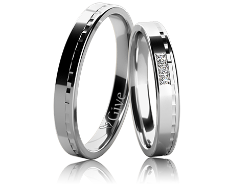 Give rings snubní a zásnubní prsteny